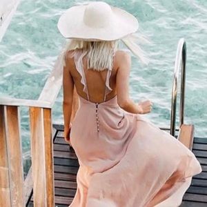 Blush dress